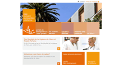 Desktop Screenshot of cssv.es