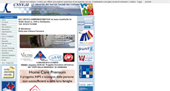 Desktop Screenshot of cssv.it